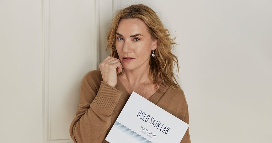 Kate Winslet mit The Solution in der Hand